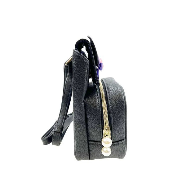 Kuromi Bow Shoulder Bag