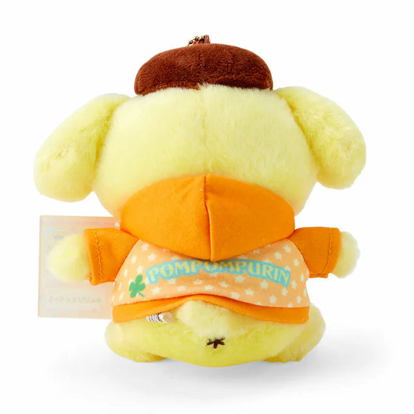 Pompompurin Profile Keychain with Mascot