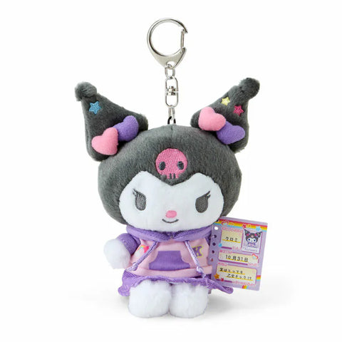 Kuromi Profile Keychain with Mascot