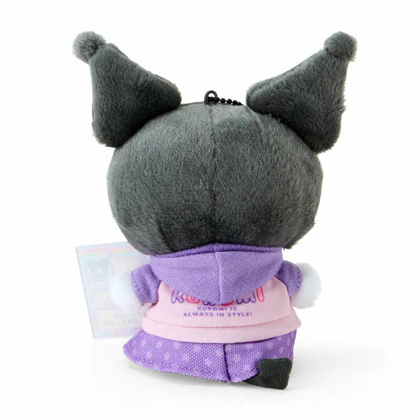 Kuromi Profile Keychain with Mascot