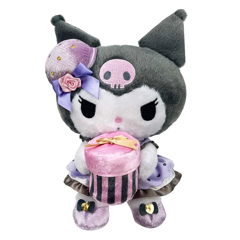 Kuromi Bow Plush