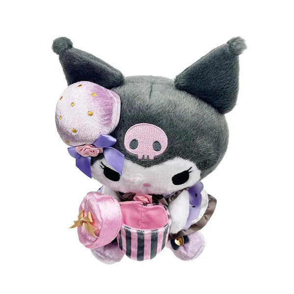 Kuromi Bow Plush