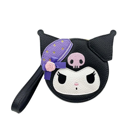 Kuromi Bow Accessory Case