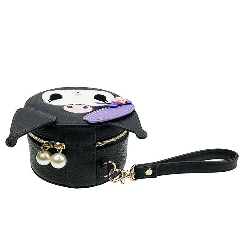 Kuromi Bow Accessory Case