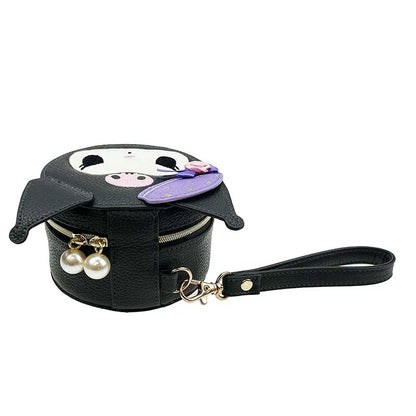 Kuromi Bow Accessory Case