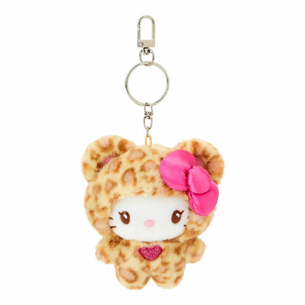 Hello Kitty Gal Kuma Keychain with Mascot