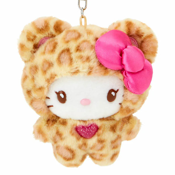 Hello Kitty Gal Kuma Keychain with Mascot