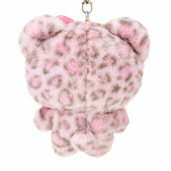 Hello Kitty Pink Gal Kuma Keychain with Mascot