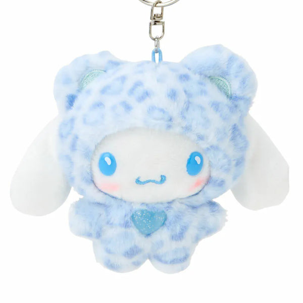 Cinnamoroll Gal Kuma Keychain with Mascot