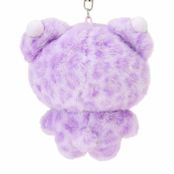 Kuromi Gal Kuma Keychain with Mascot