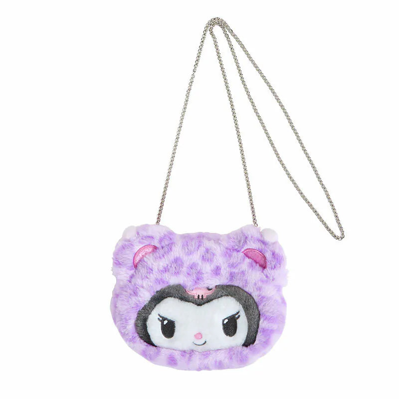 Kuromi Gal Kuma Shoulder Pouch