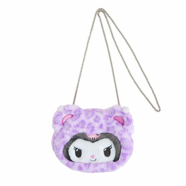 Kuromi Gal Kuma Shoulder Pouch