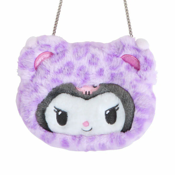 Kuromi Gal Kuma Shoulder Pouch