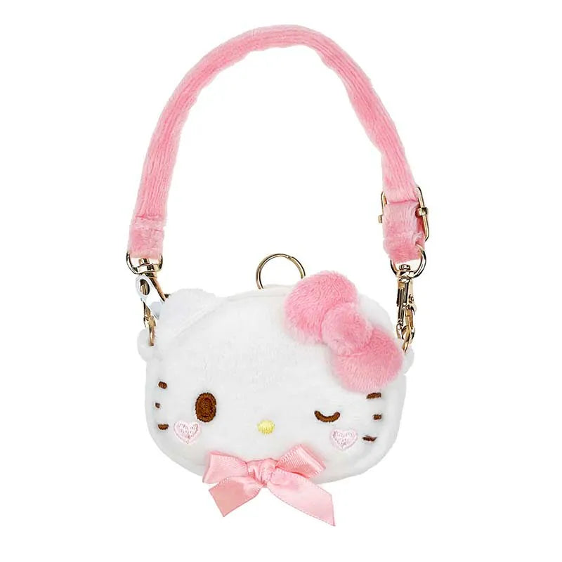 Hello Kitty Boa Plush Diecut Purse