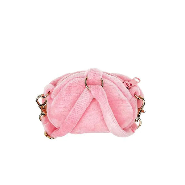 My Melody Boa Plush Diecut Purse