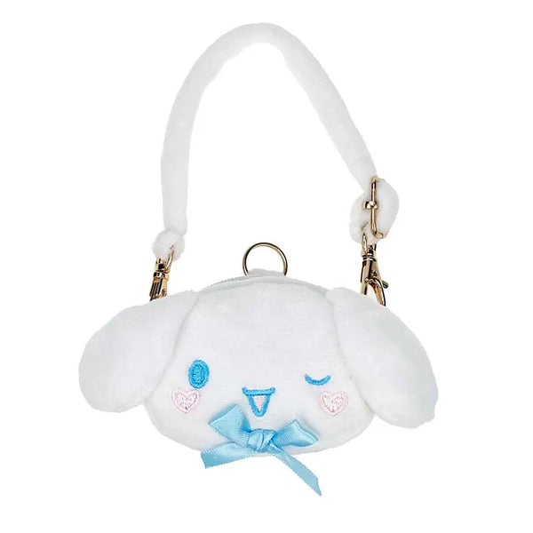 Cinnamoroll Boa Plush Diecut Purse