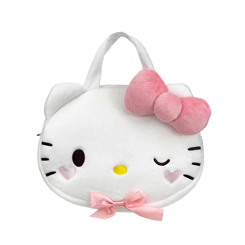 Hello Kitty Boa Diecut Shoulder Pouch