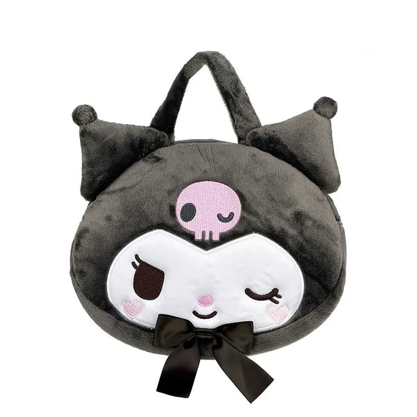 Kuromi Boa Diecut Shoulder Pouch