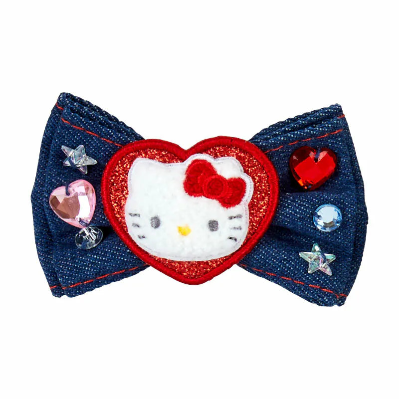 Sanrio Characters Denim Hair Clip Blind Box