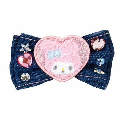 Sanrio Characters Denim Hair Clip Blind Box