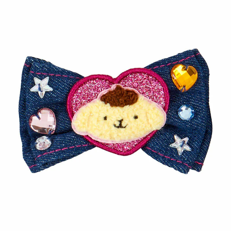 Sanrio Characters Denim Hair Clip Blind Box