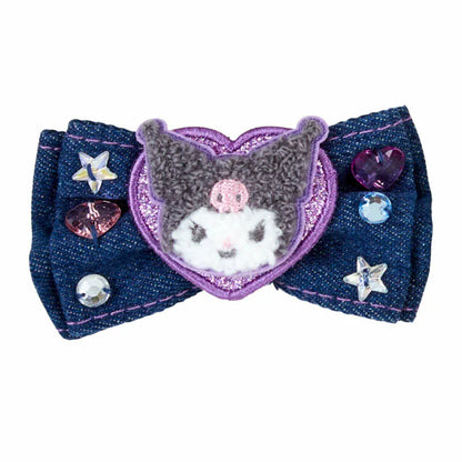 Sanrio Characters Denim Hair Clip Blind Box