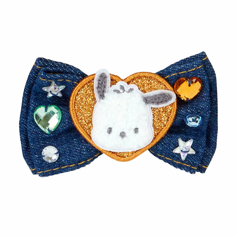 Sanrio Characters Denim Hair Clip Blind Box