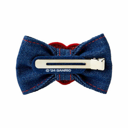 Sanrio Characters Denim Hair Clip Blind Box