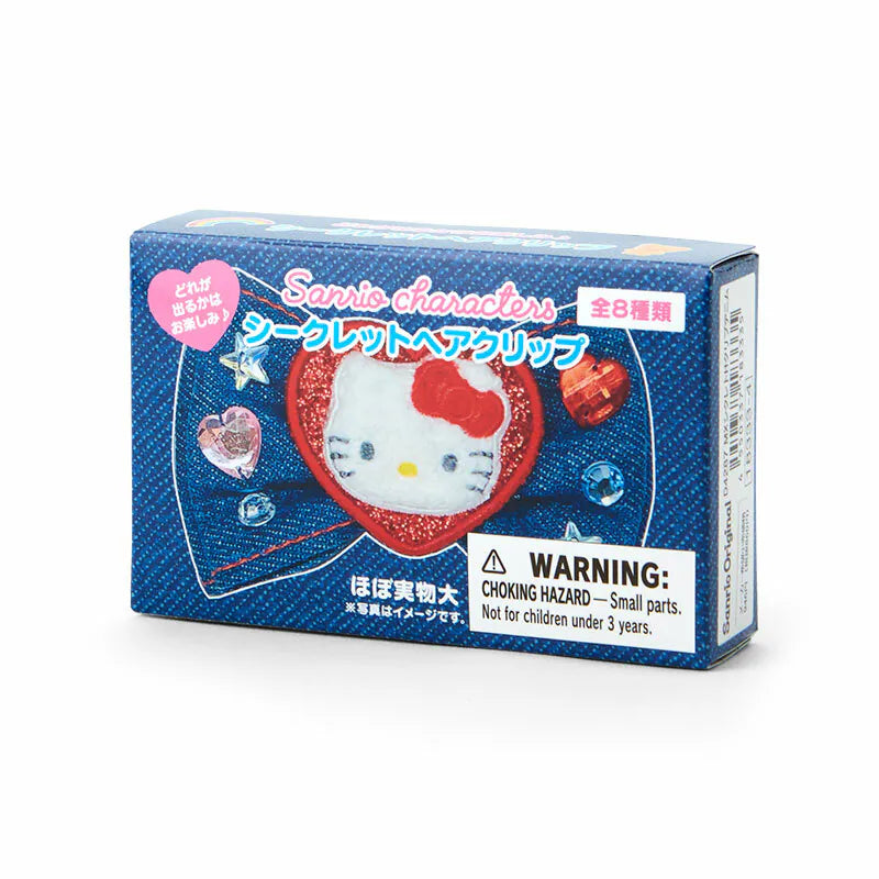 Sanrio Characters Denim Hair Clip Blind Box