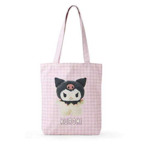 Kuromi Profile Tote Bag