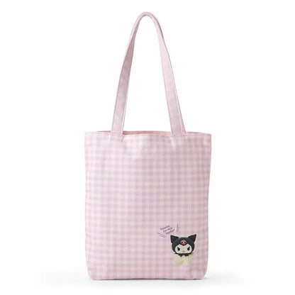 Kuromi Profile Tote Bag