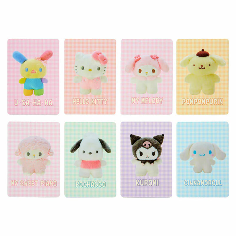 Sanrio Characters Mix Profile Card Collection Book