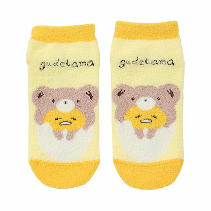 Gudetama Adult Bear Socks