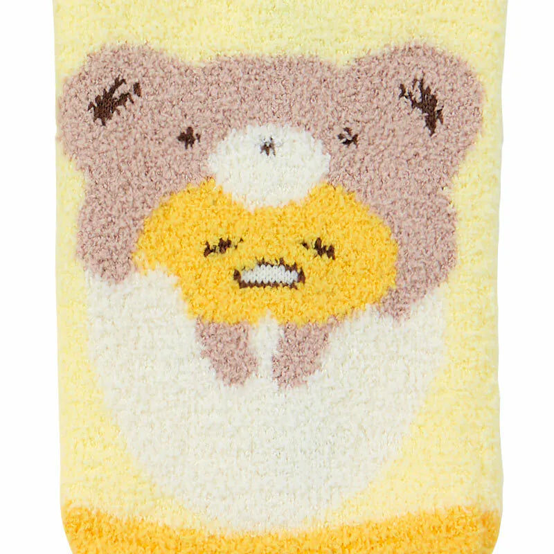 Gudetama Adult Bear Socks