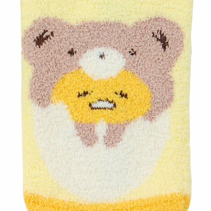 Gudetama Adult Bear Socks