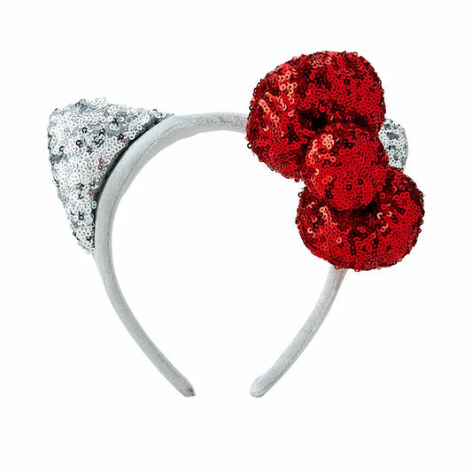 Hello Kitty Red Glitter Headband