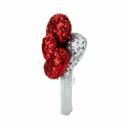 Hello Kitty Red Glitter Headband