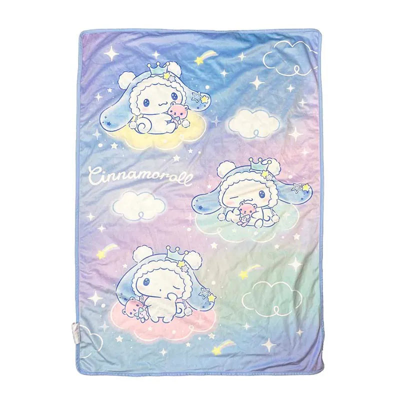 Cinnamoroll Crown Blanket