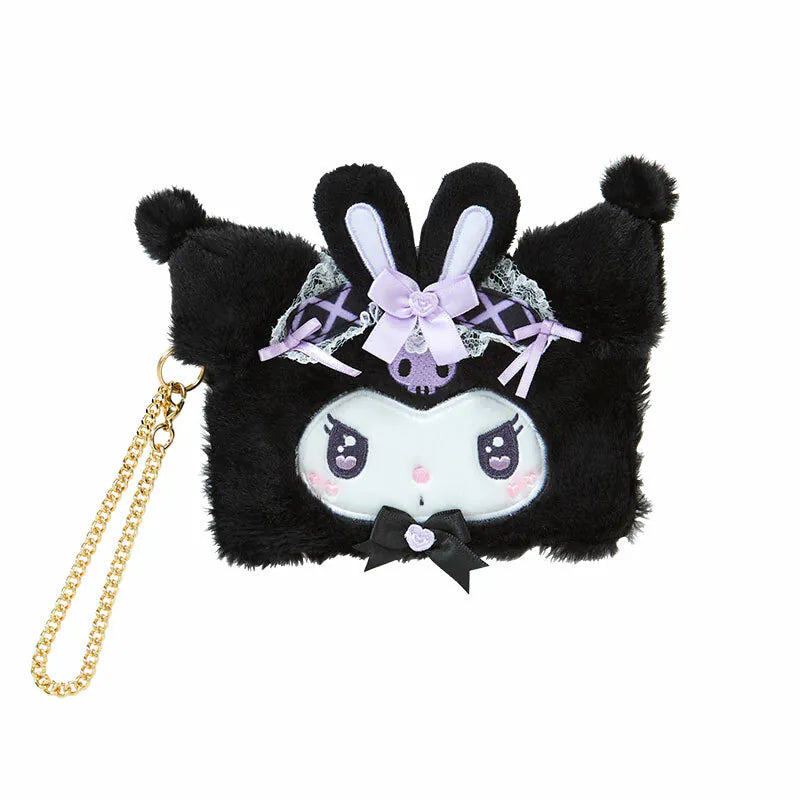 Kuromi Dream Ribbon Card Case