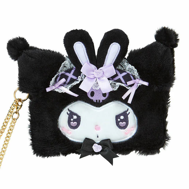 Kuromi Dream Ribbon Card Case