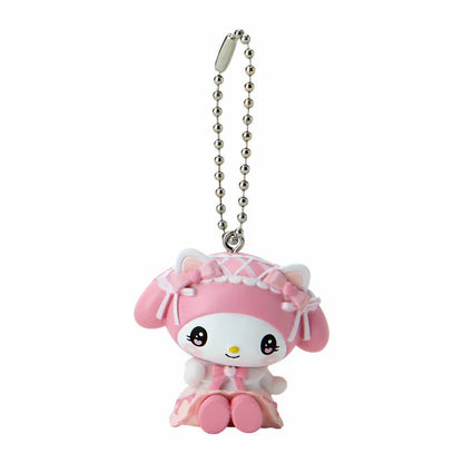 Sanrio Characters Dream Ribbon Mascot Keychain Blind Box