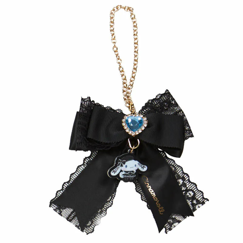 Sanrio Characters Gothic Night Party ID Ribbon Charm Blind Box