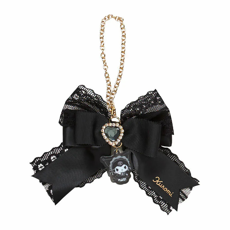 Sanrio Characters Gothic Night Party ID Ribbon Charm Blind Box