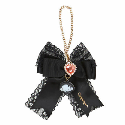 Sanrio Characters Gothic Night Party ID Ribbon Charm Blind Box