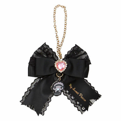 Sanrio Characters Gothic Night Party ID Ribbon Charm Blind Box