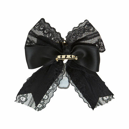 Sanrio Characters Gothic Night Party ID Ribbon Charm Blind Box