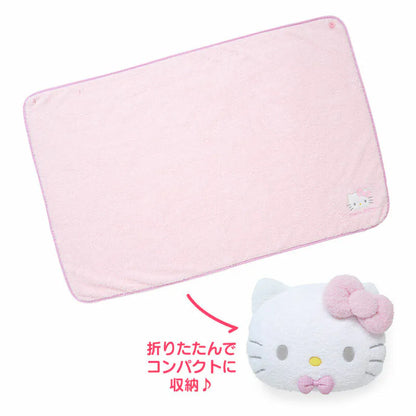 Hello Kitty Face 3Way Blanket