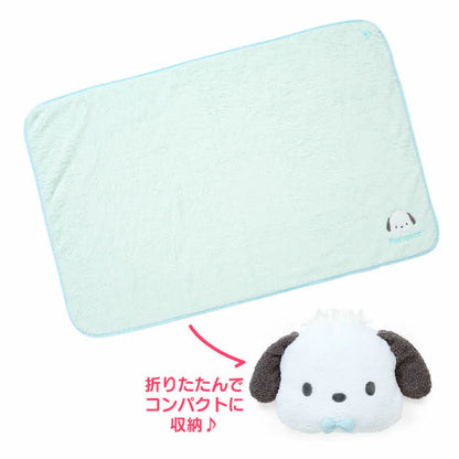Pochacco Face 3Way Blanket
