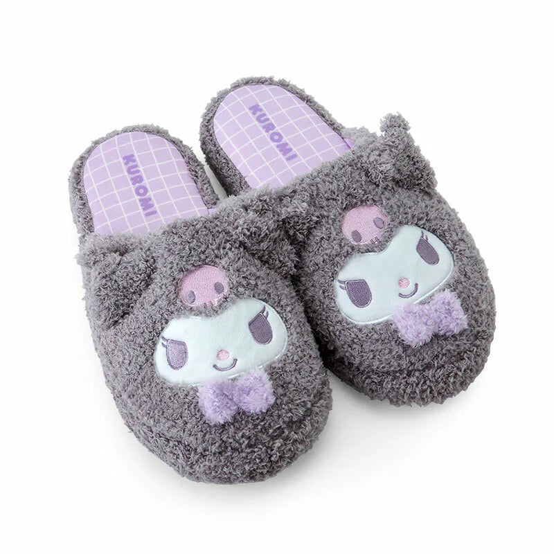 Kuromi Face Room Slipper