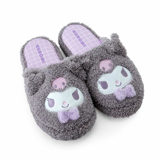 Kuromi Face Room Slipper